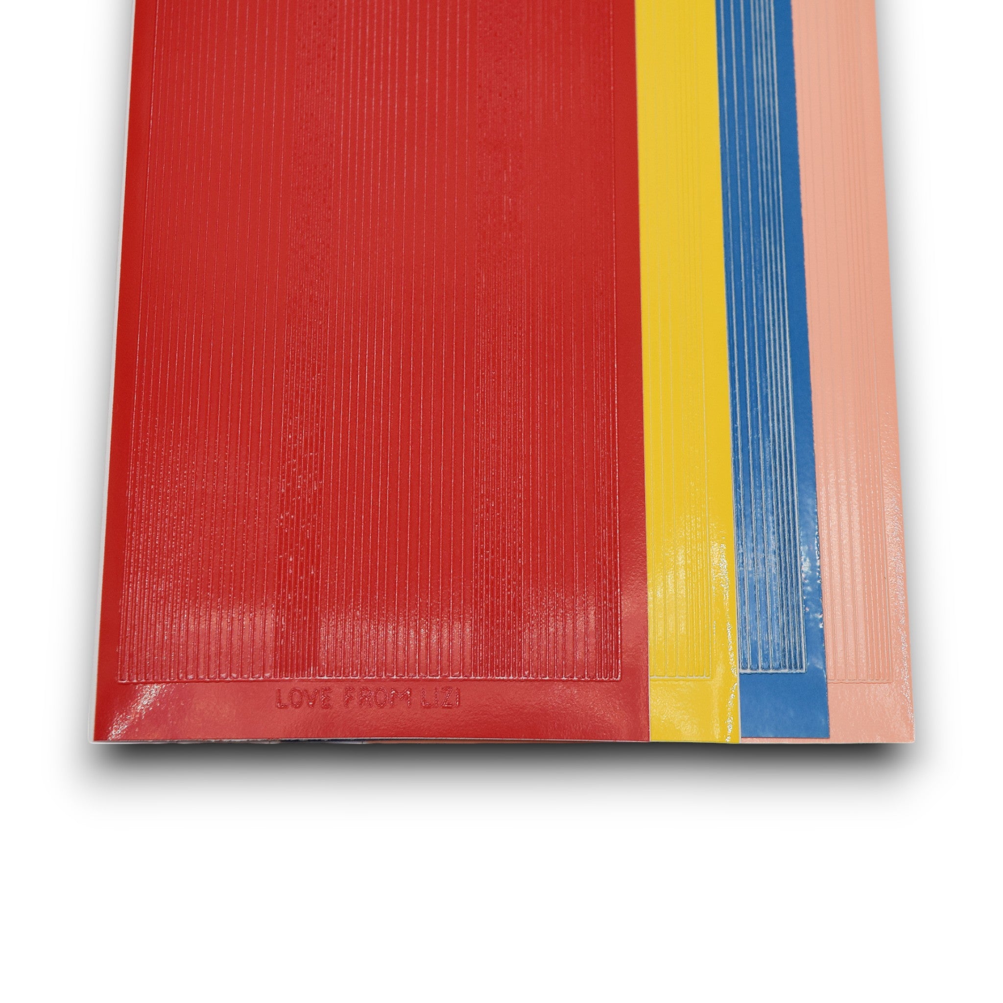 Hello Sunshine - Pin Stripe Peel-Off 4 Pack